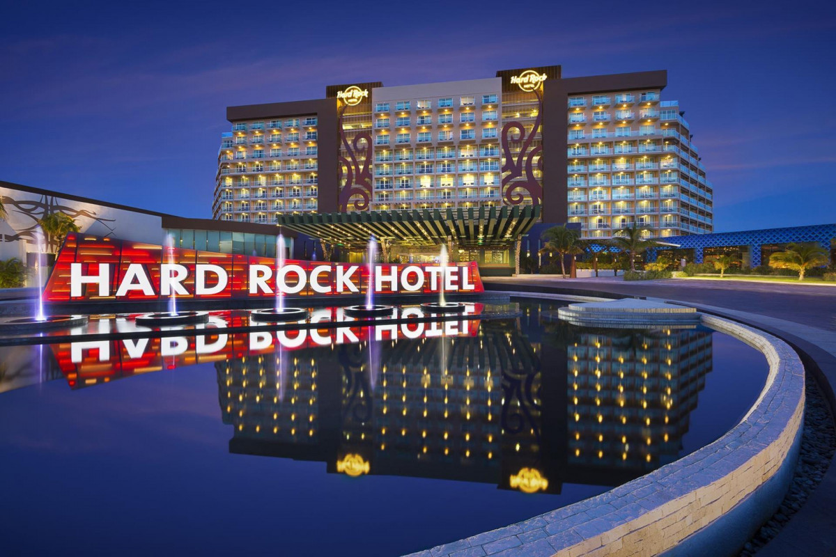 HARD ROCK CANCUN (EX. CANCUN PALACE) — фото 4