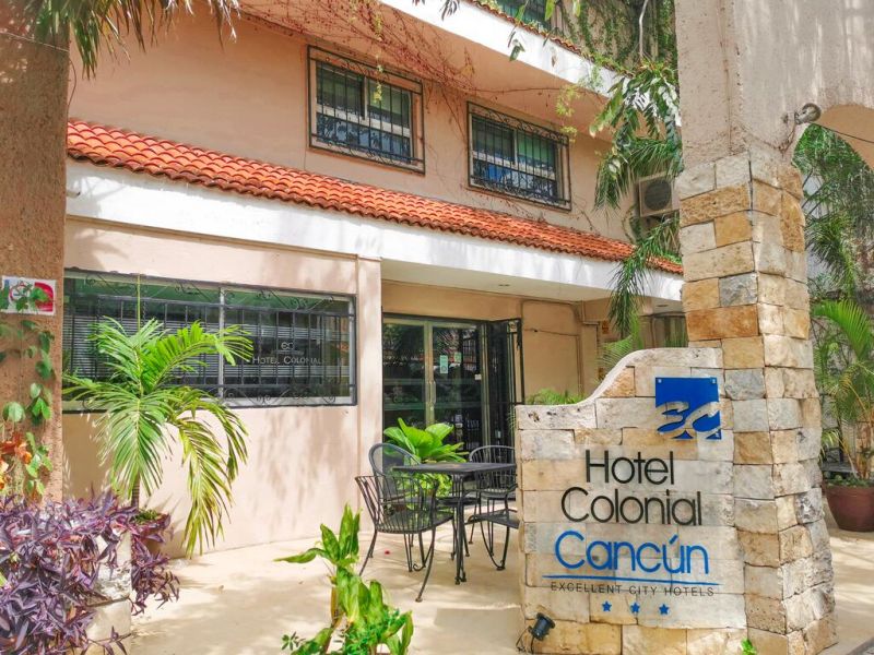 HOTEL COLONIAL CANCUN