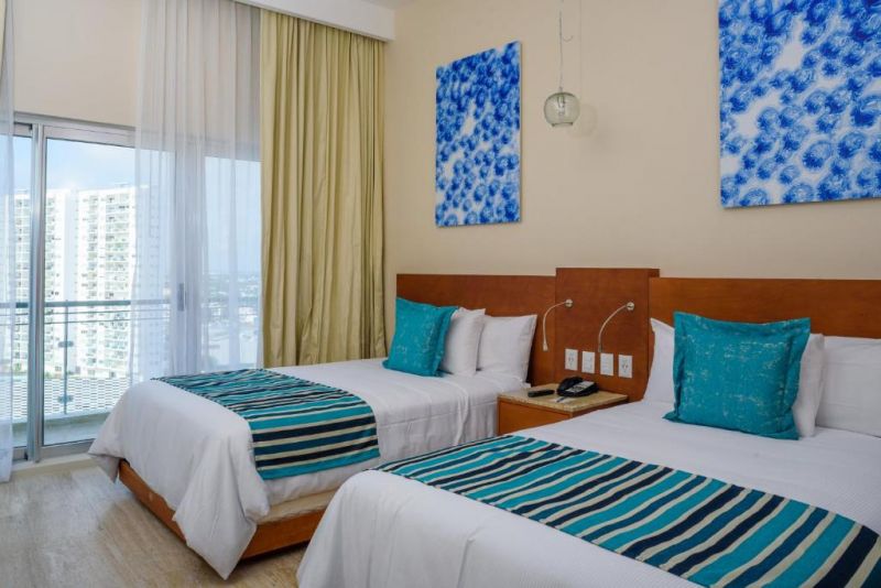 KRYSTAL URBAN CANCUN (EX. B2B MALECON PLAZA HOTEL & CONVENTION CENTER) — фото 17
