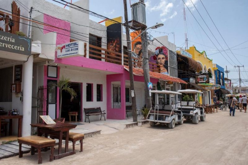 POSADA LOS ARCOS HOLBOX — фото 12