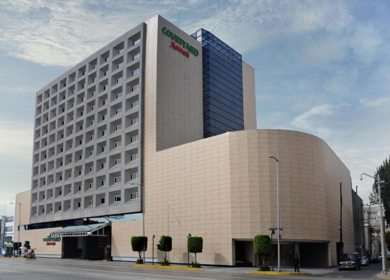 COURTYARD BY MARRIOTT MEXICO CITY REVOLUCION