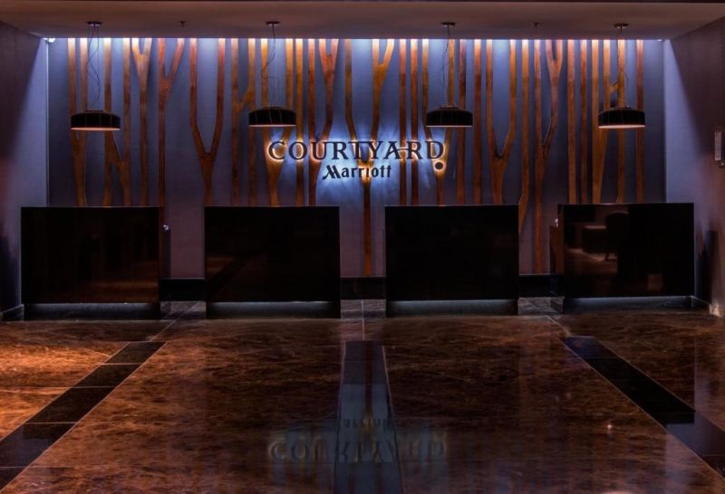 COURTYARD BY MARRIOTT MEXICO CITY REVOLUCION — фото 6