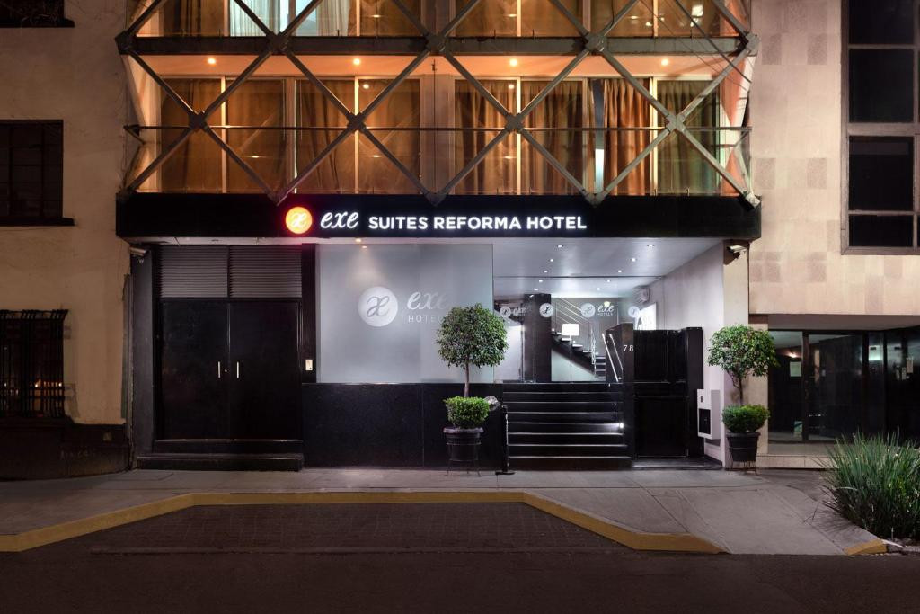 EUROSTARS SUITES REFORMA