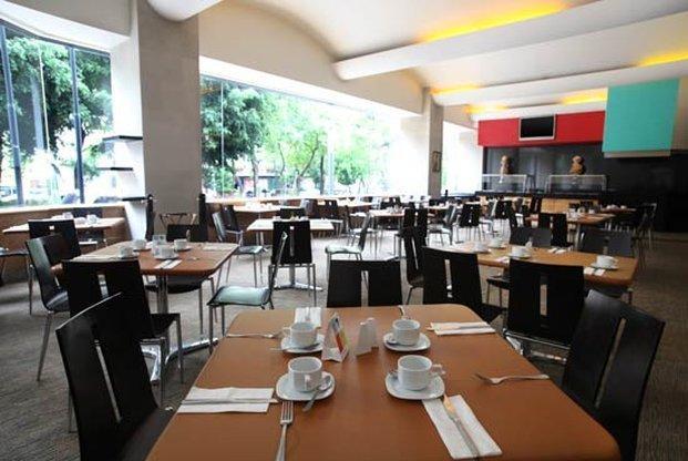 FOUR POINTS BY SHERATON MEXICO CITY COLONIA ROMA (EX. XI CIUDAD DE MEXICO ROMA) — фото 6