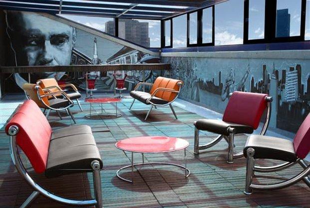 FOUR POINTS BY SHERATON MEXICO CITY COLONIA ROMA (EX. XI CIUDAD DE MEXICO ROMA) — фото 10