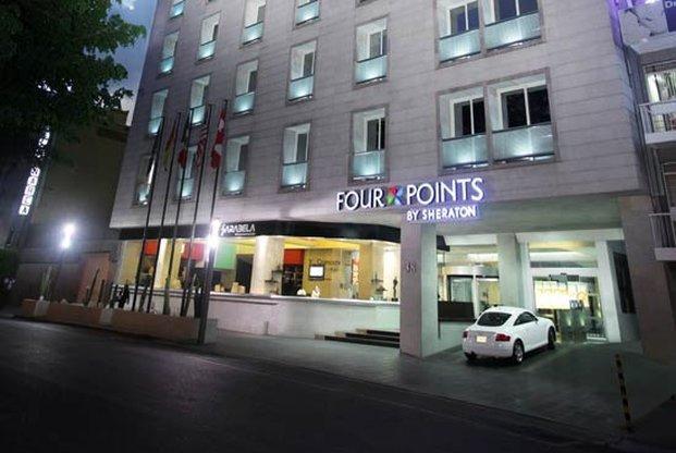 FOUR POINTS BY SHERATON MEXICO CITY COLONIA ROMA (EX. XI CIUDAD DE MEXICO ROMA) — фото 11