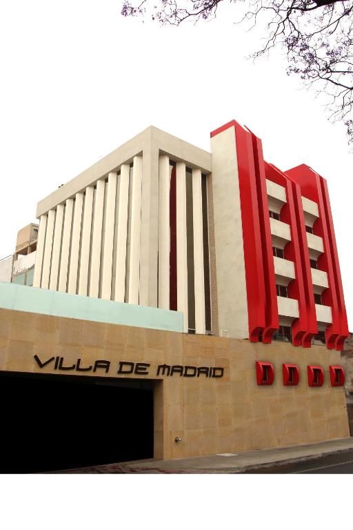 GRAN HOTEL VILLA DE MADRID