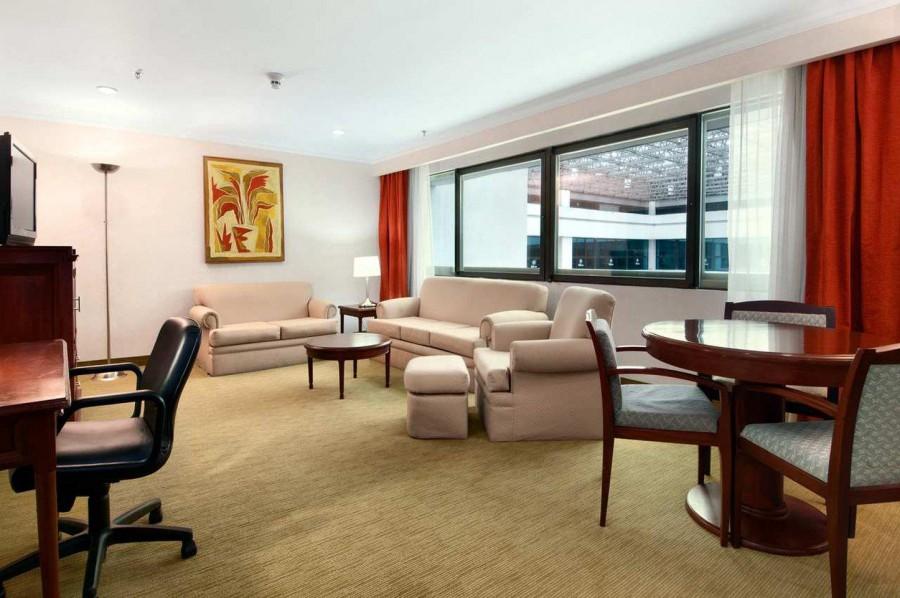 HILTON MEXICO CITY AIRPORT — фото 14