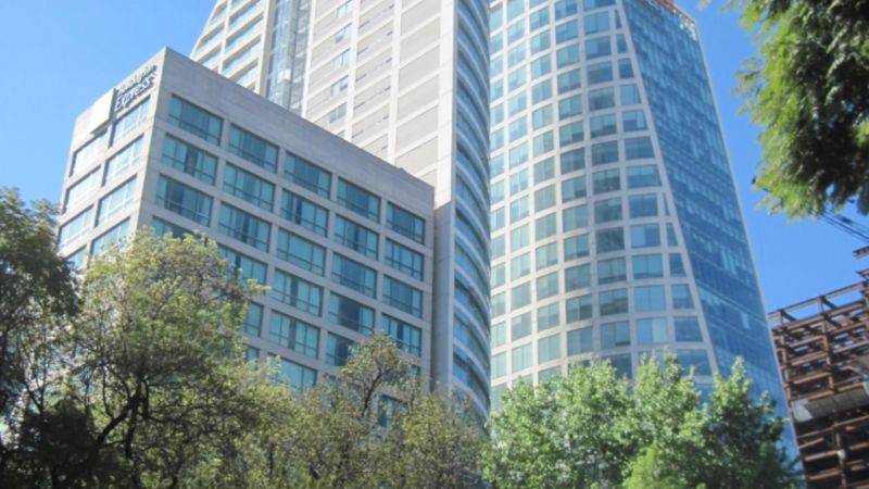 HOLIDAY INN EXPRESS MEXICO PASEO DE LA REFORMA