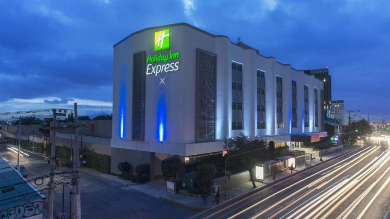 HOLIDAY INN EXPRESS MEXICO TOREO — фото 2