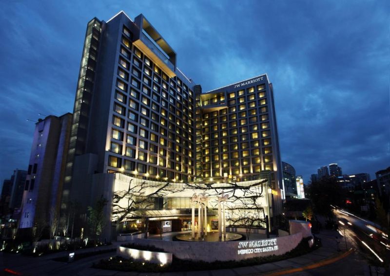 JW MARRIOTT MEXICO CITY SANTA FE