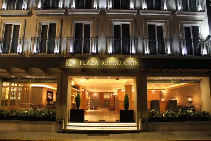 PLAZA REVOLUCION HOTEL — фото 15