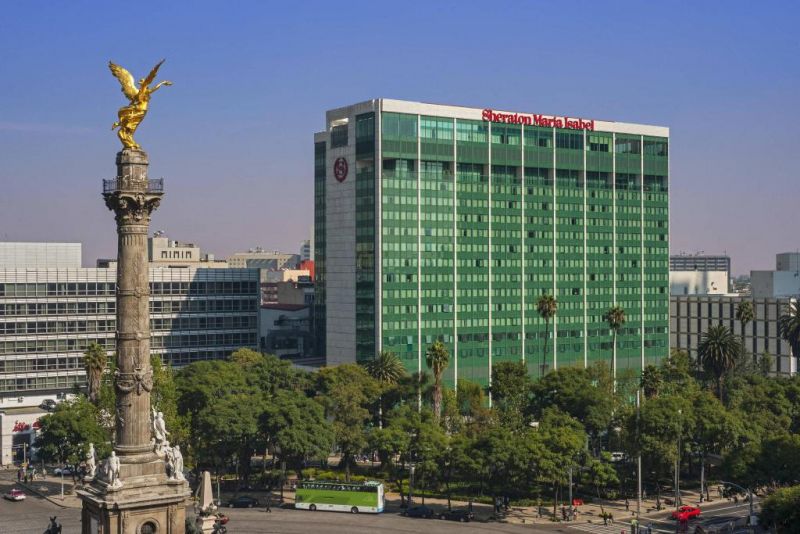 SHERATON MEXICO CITY MARIA ISABEL HOTEL