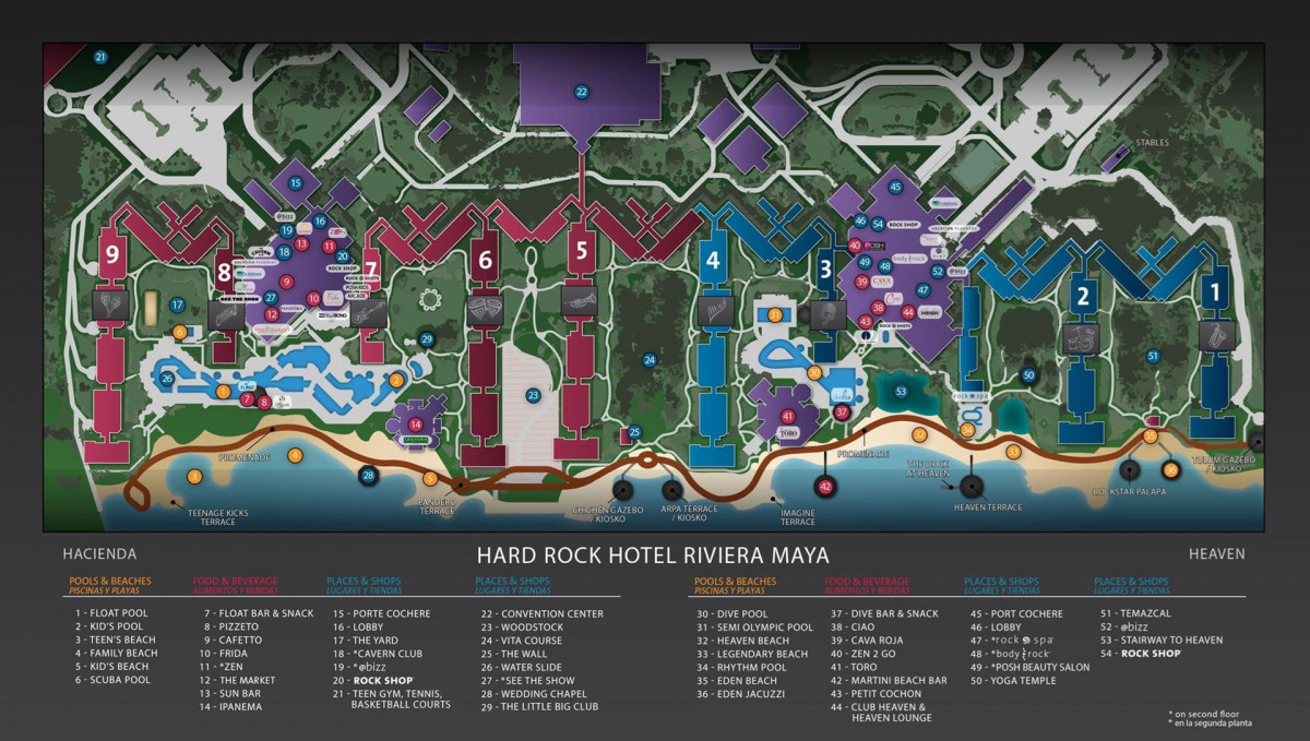 HARD ROCK RIVIERA MAYA (EX. AVENTURA SPA PALACE) — фото 2