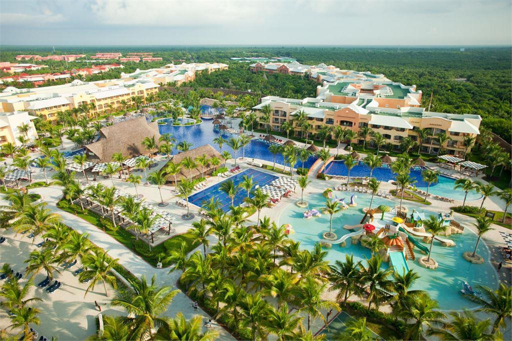 PREMIUM LEVEL AT BARCELO MAYA PALACE — фото 2