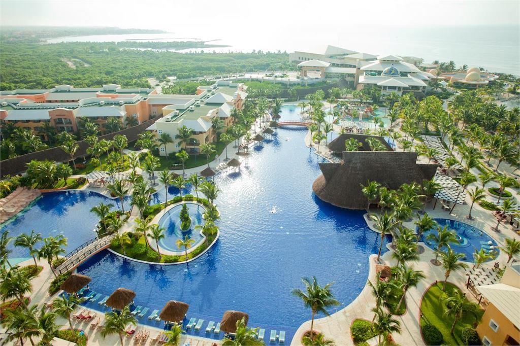 PREMIUM LEVEL AT BARCELO MAYA PALACE — фото 8