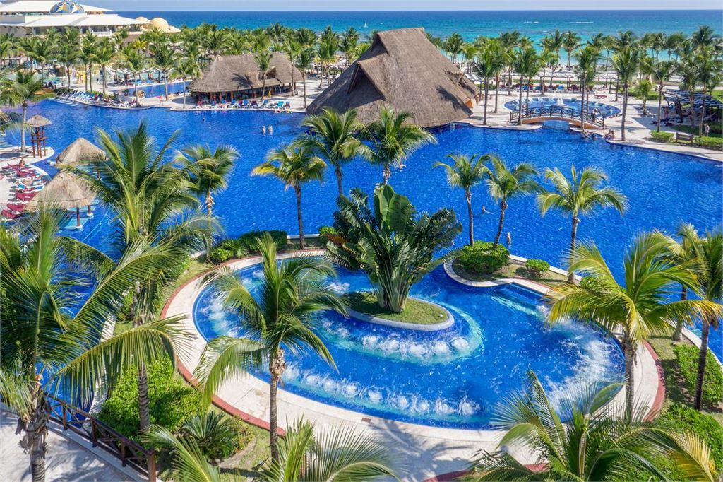 PREMIUM LEVEL AT BARCELO MAYA PALACE — фото 17