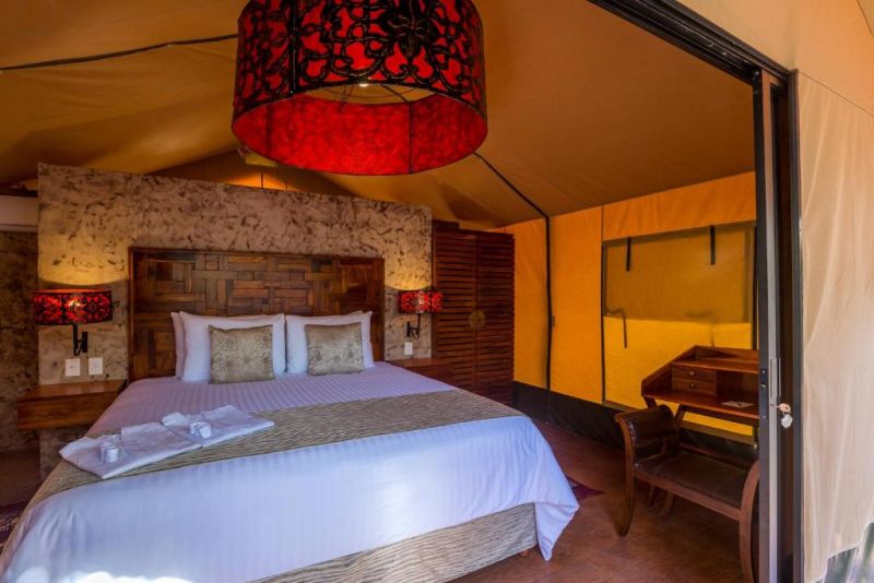 SERENITY AUTHENTIC GLAMPING TULUM — фото 5