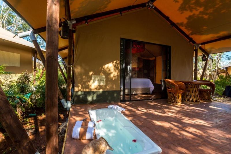 SERENITY AUTHENTIC GLAMPING TULUM — фото 9