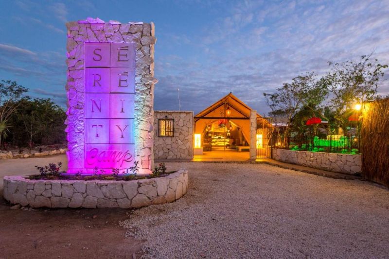 SERENITY AUTHENTIC GLAMPING TULUM — фото 12