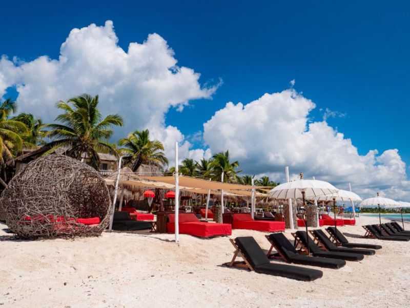 SERENITY AUTHENTIC GLAMPING TULUM — фото 15