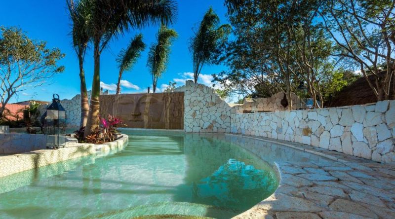 SERENITY AUTHENTIC GLAMPING TULUM — фото 16