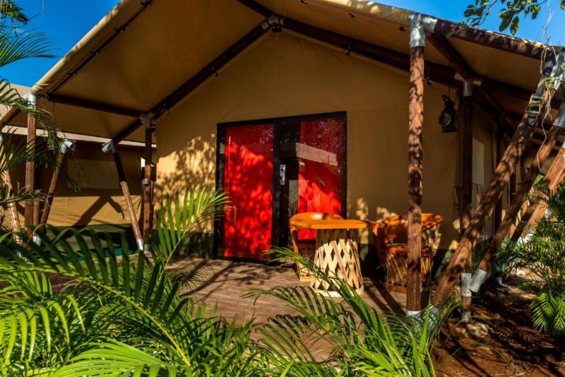 SERENITY AUTHENTIC GLAMPING TULUM — фото 17