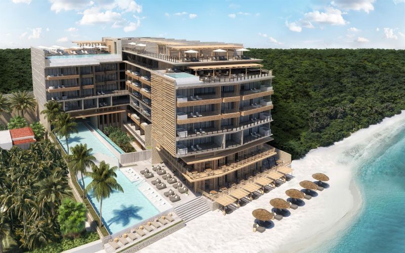 THE FIVES OCEANFRONT PUERTO MORELOS