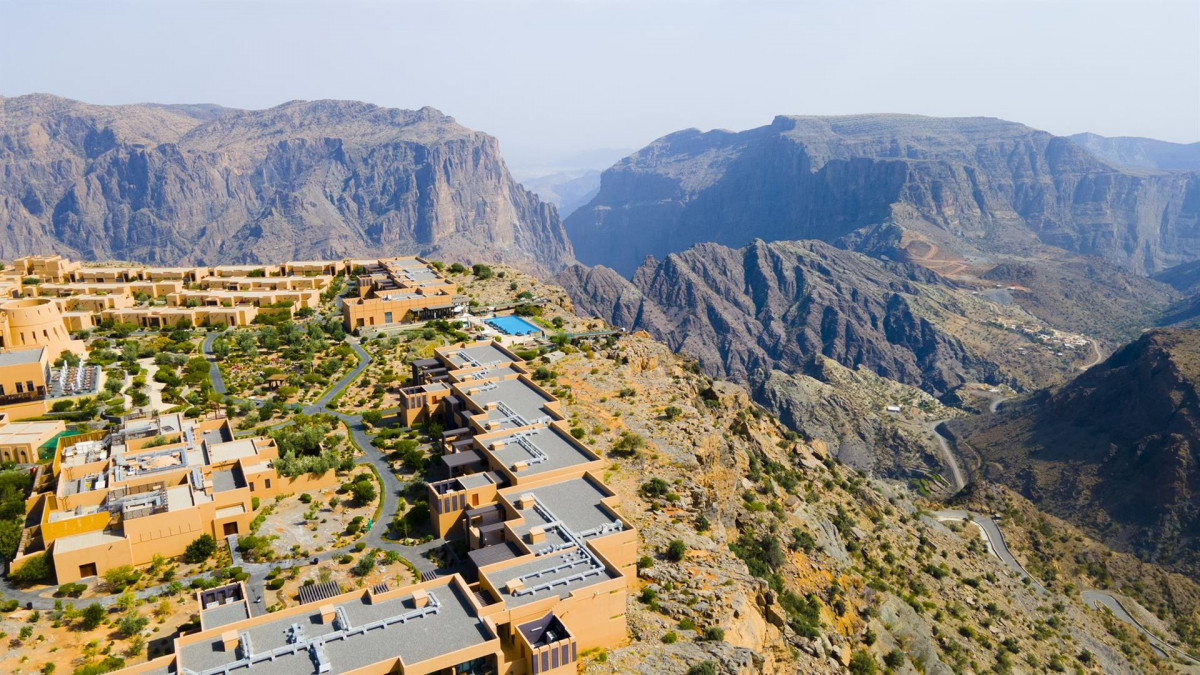 ANANTARA AL JABAL AL AKHDAR RESORT