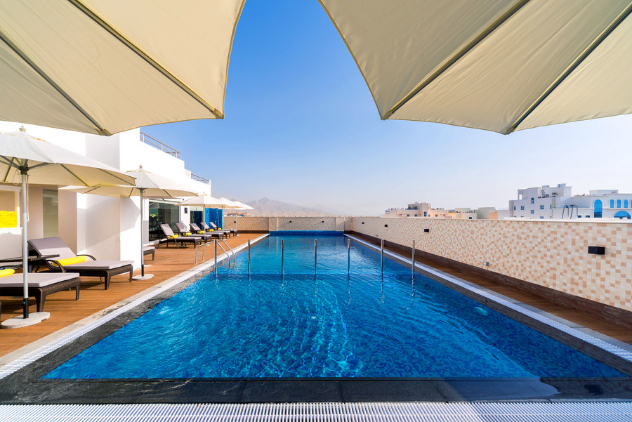 CENTARA MUSCAT HOTEL OMAN — фото 15