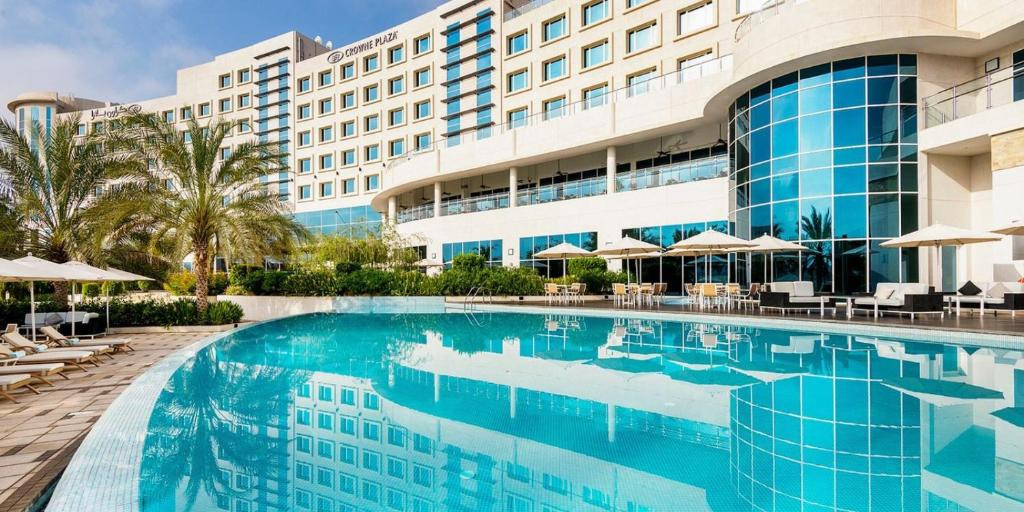 CROWNE PLAZA MUSCAT OCEC — фото 3
