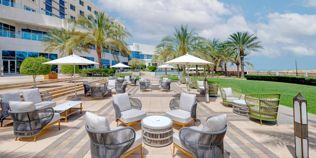 CROWNE PLAZA MUSCAT OCEC — фото 4