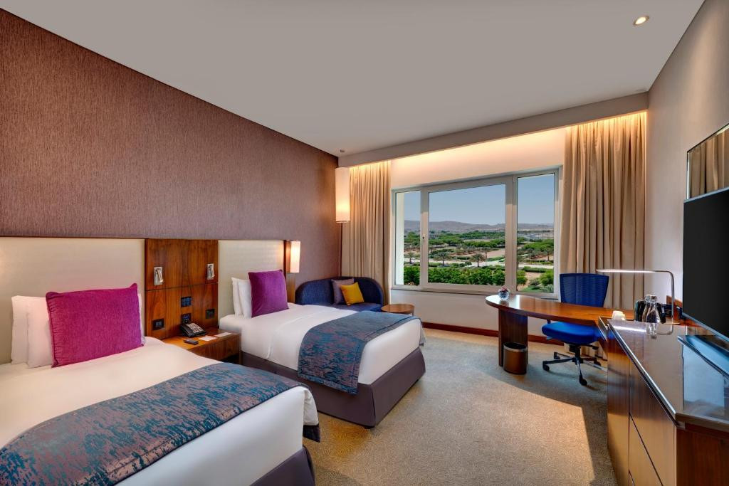 CROWNE PLAZA MUSCAT OCEC — фото 9