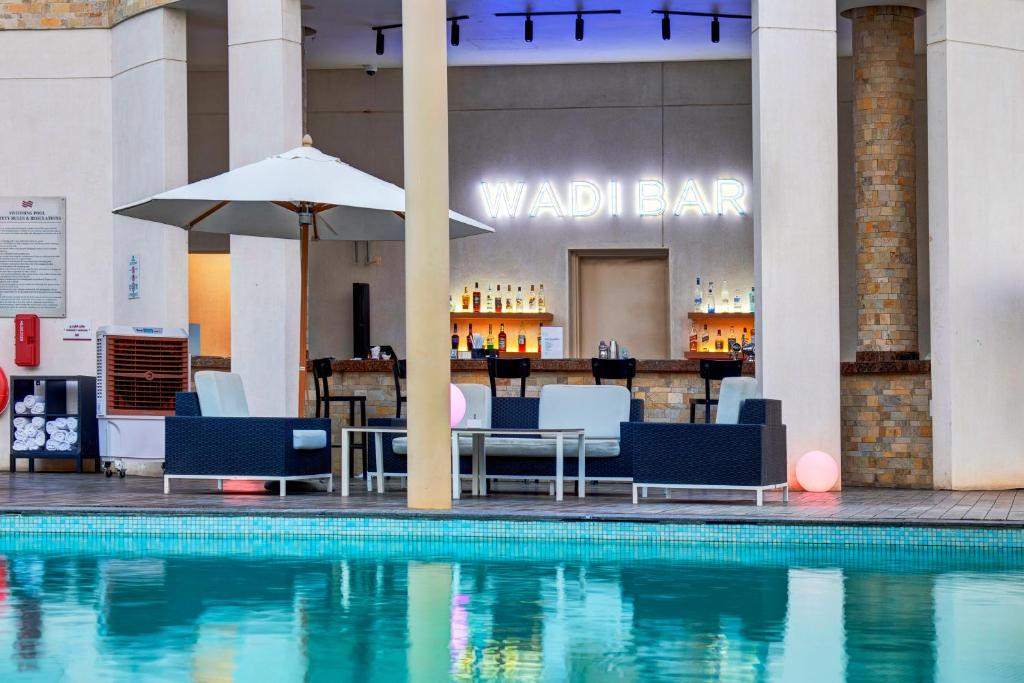 CROWNE PLAZA MUSCAT OCEC — фото 14