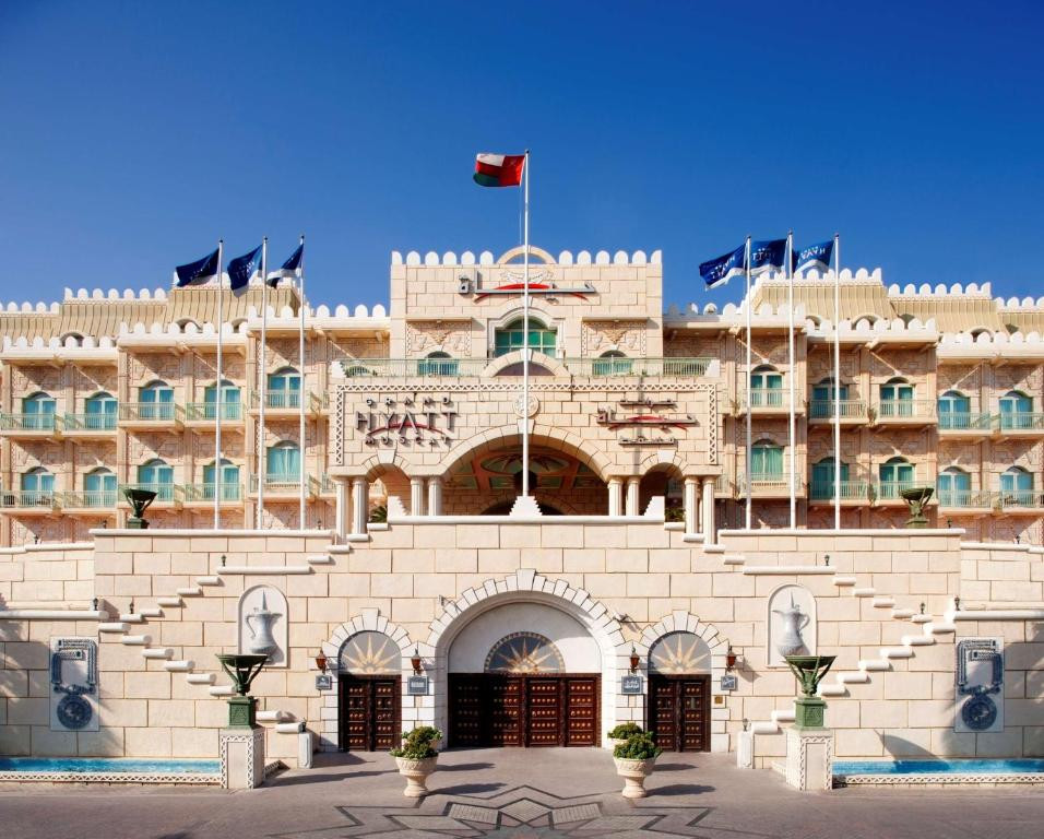 GRAND HYATT MUSCAT — фото 8