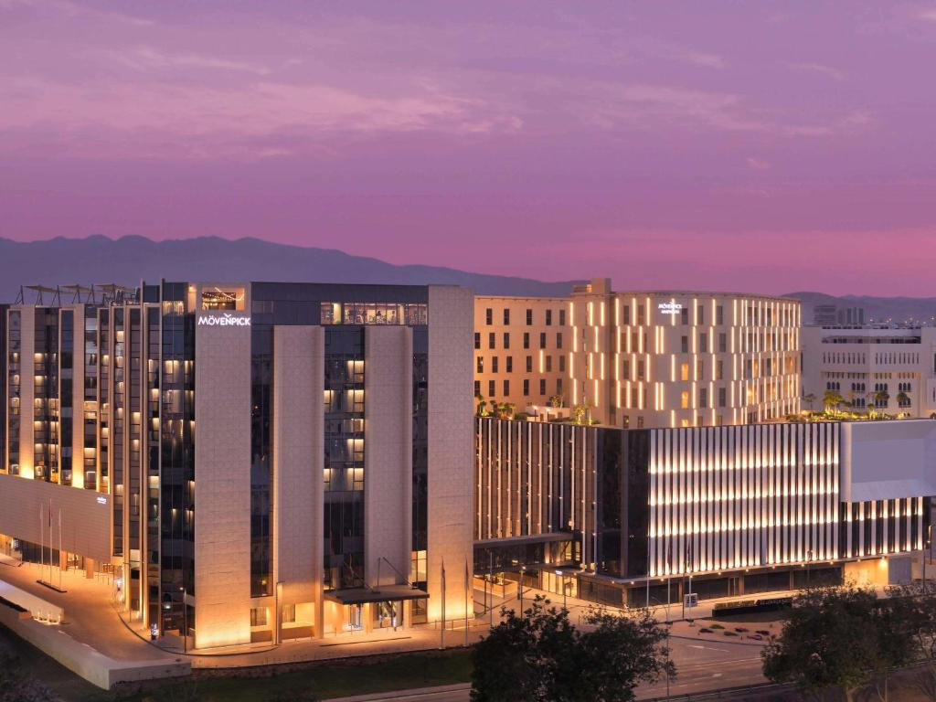 MOVENPICK HOTEL & APARTMENT GHALA MUSCAT