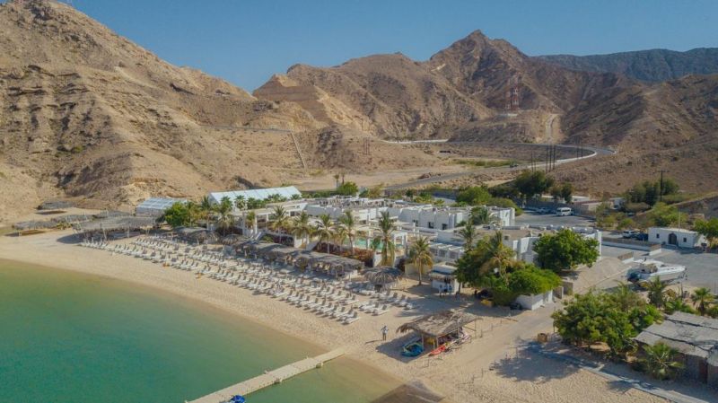 MUSCAT HILLS RESORT (EX. OMAN DIVE CENTRE) — фото 3