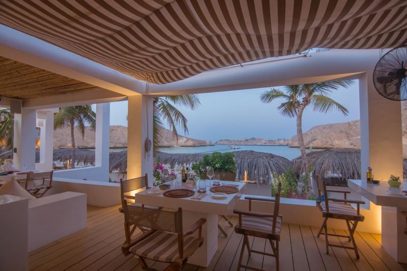 MUSCAT HILLS RESORT (EX. OMAN DIVE CENTRE) — фото 5