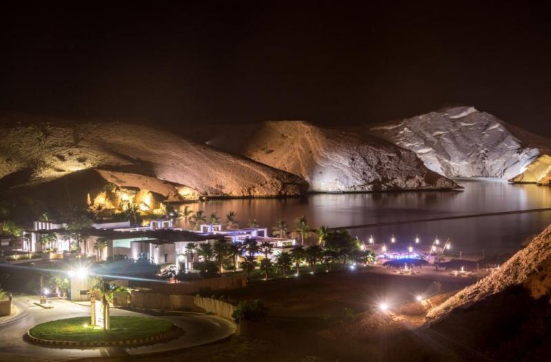 MUSCAT HILLS RESORT (EX. OMAN DIVE CENTRE) — фото 17