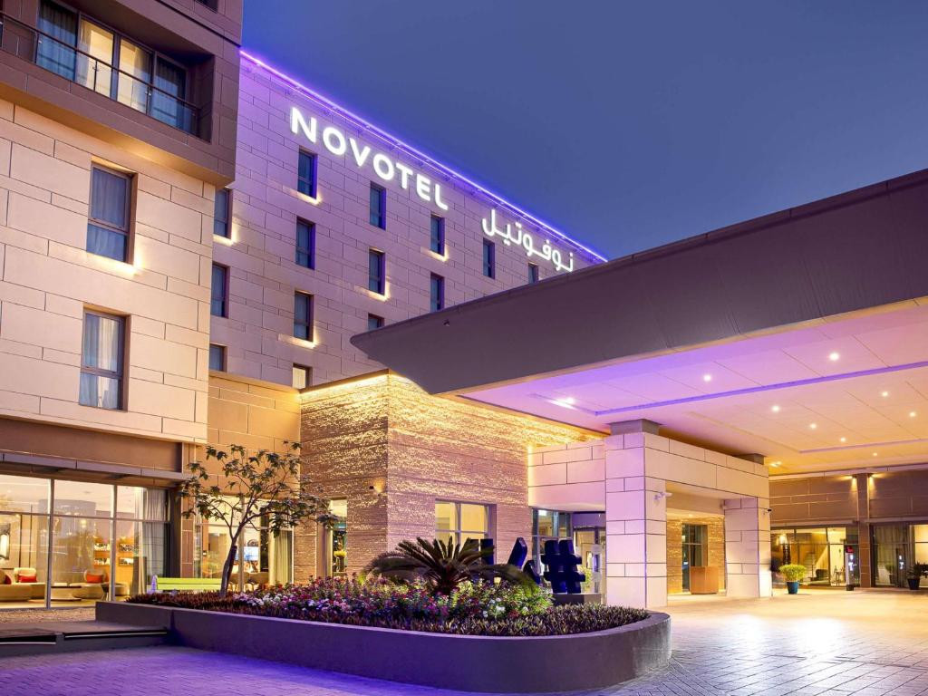 NOVOTEL MUSCAT AIRPORT (EX. SUNDUS ROTANA) — фото 2