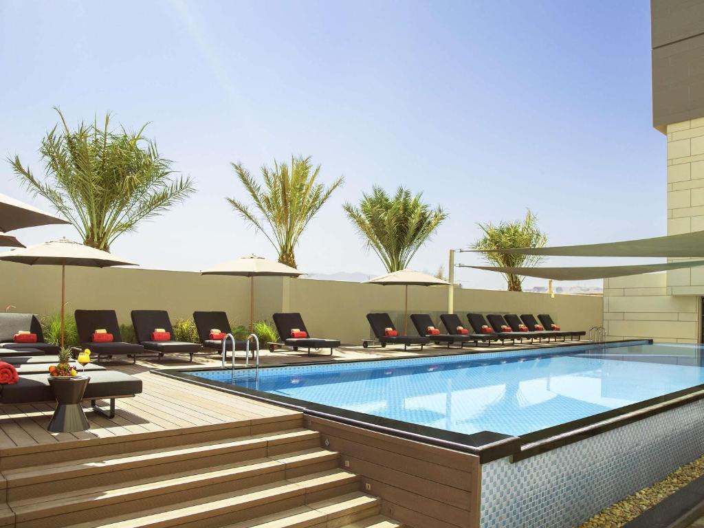NOVOTEL MUSCAT AIRPORT (EX. SUNDUS ROTANA) — фото 3