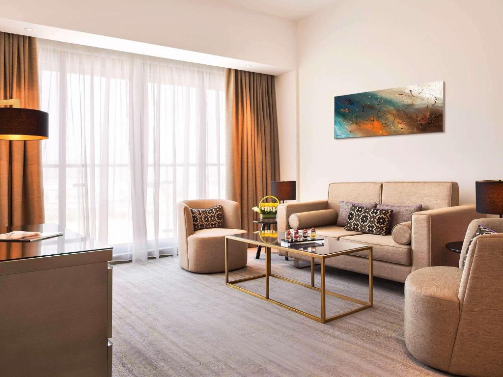 NOVOTEL MUSCAT AIRPORT (EX. SUNDUS ROTANA) — фото 13
