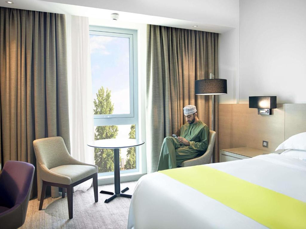 NOVOTEL MUSCAT AIRPORT (EX. SUNDUS ROTANA) — фото 15