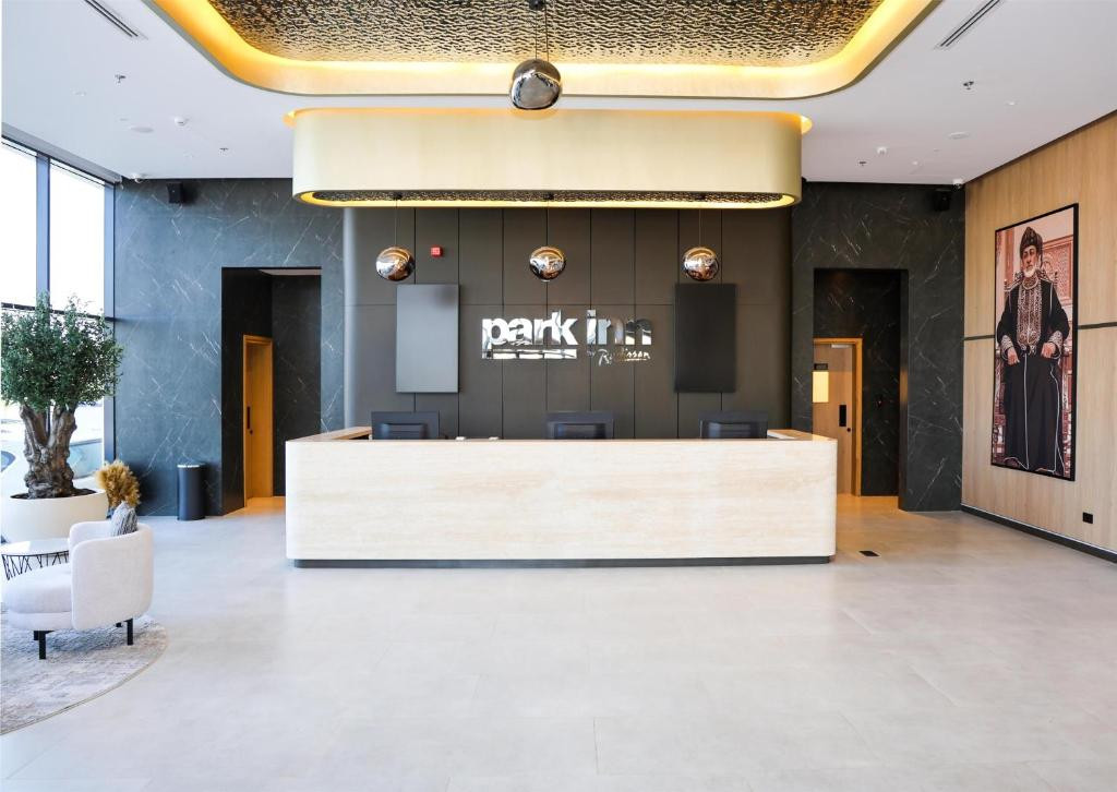 PARK INN BY RADISSON — фото 3