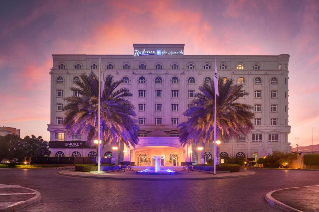 RADISSON BLU HOTEL MUSCAT — фото 2