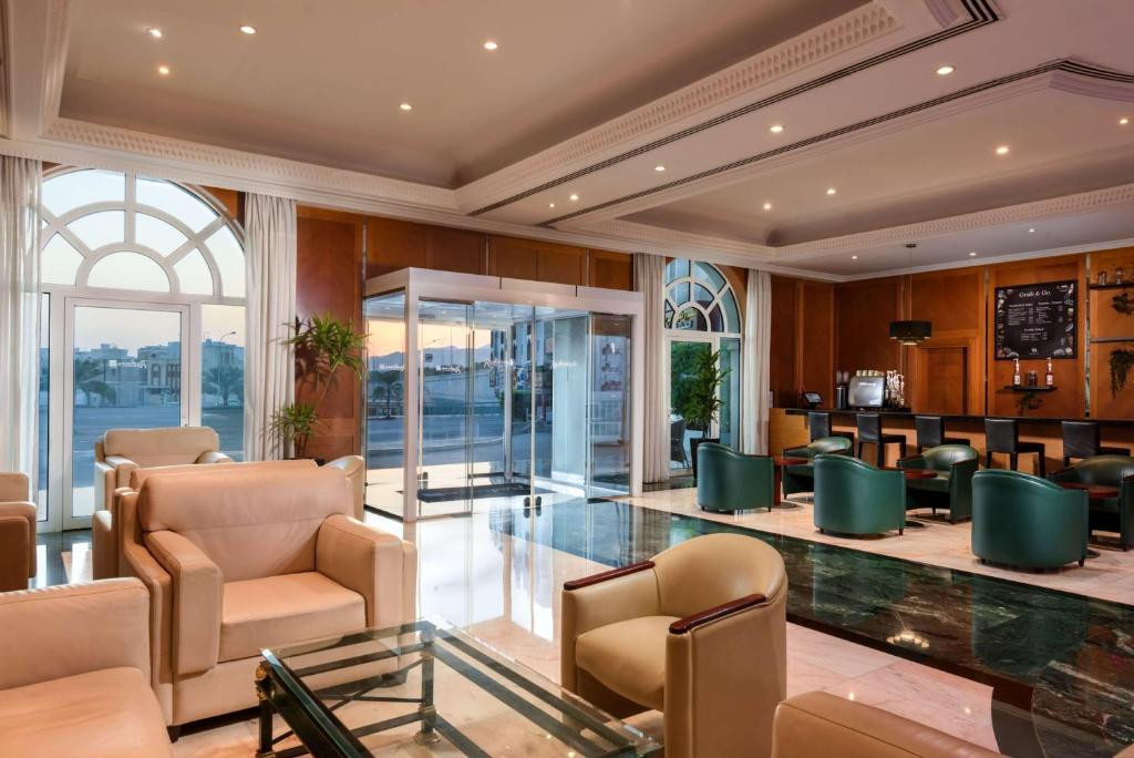 RADISSON BLU HOTEL MUSCAT — фото 8