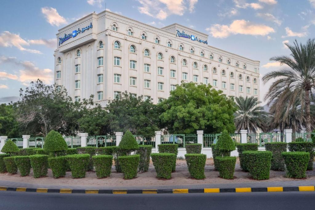 RADISSON BLU HOTEL MUSCAT — фото 9