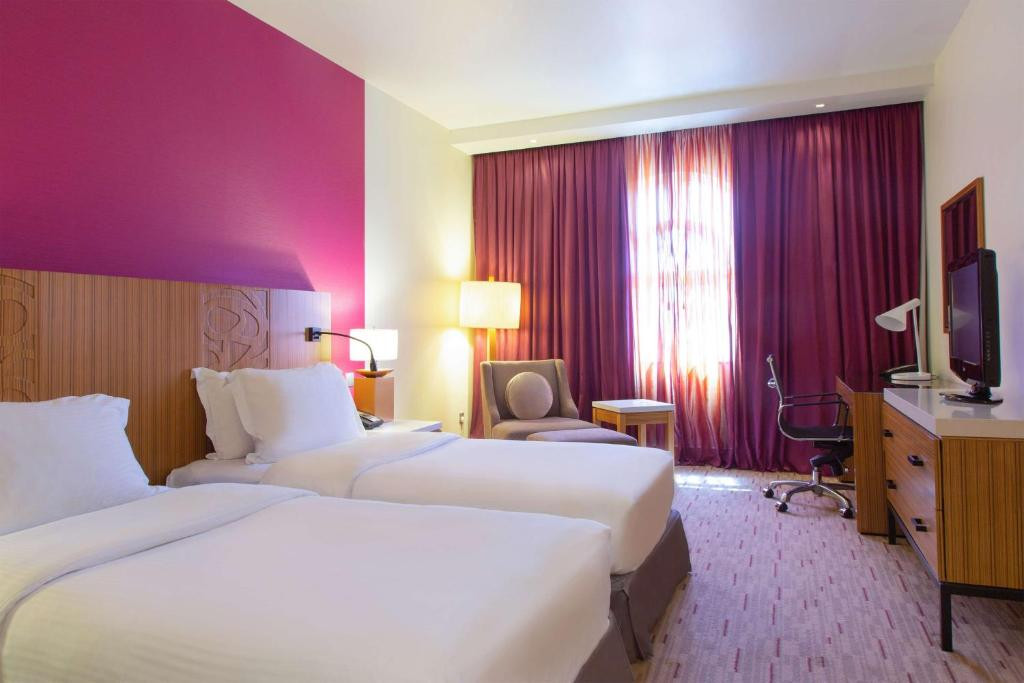 RADISSON BLU HOTEL MUSCAT — фото 17