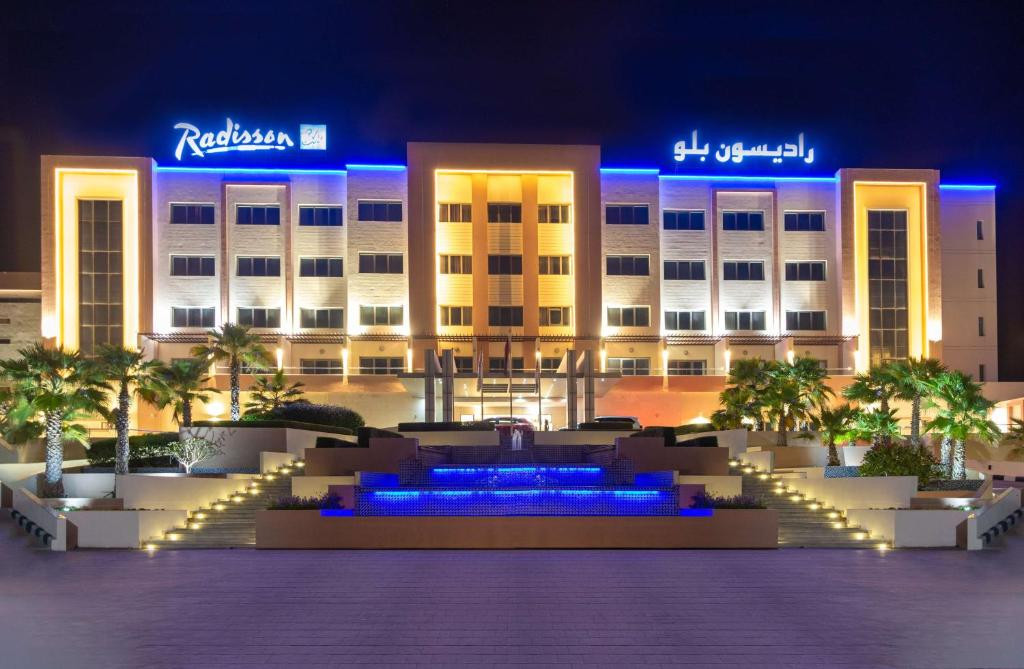 RADISSON BLU HOTEL SOHAR — фото 9
