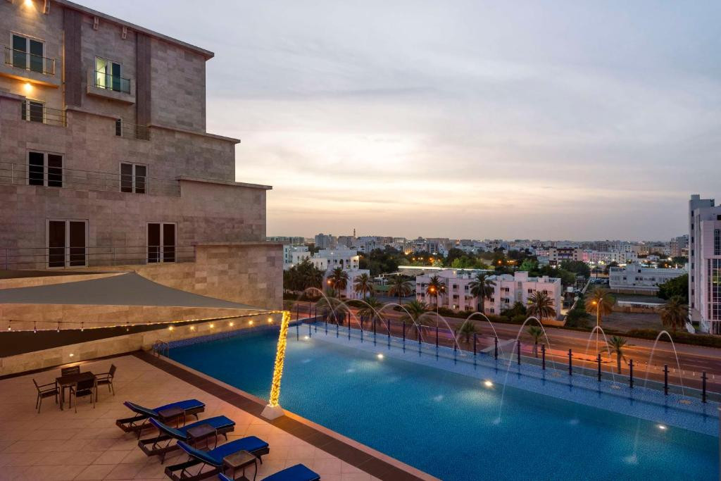 RADISSON HOTEL MUSCAT PANORAMA (EX. LEVATIO) — фото 2